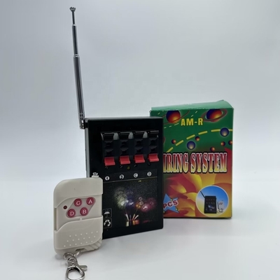 6V 433MHZ قناة واحدة مع نظام إطلاق الألعاب النارية عن بعد