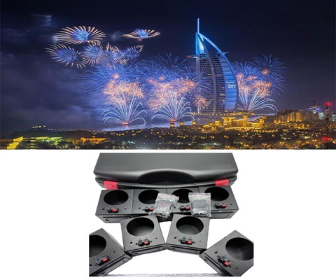 مرحلة البرودة البرودة النافورة النارية النارية نظام إطلاق النار آلة للزفاف