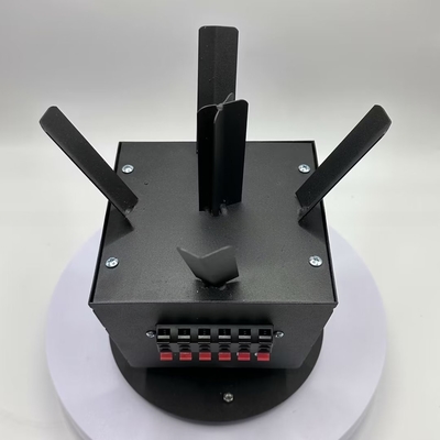 IP55 تدوير الألعاب النارية مصدر آلة لاسلكية تسلسل التحكم عن بعد 500m نظام إطلاق الألعاب النارية