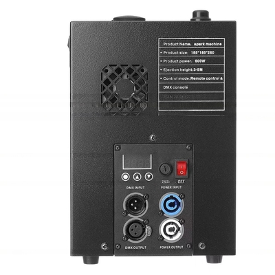 IP55 آلة الشعلة المرحلية DMX جهاز عرض النار 320W 50HZ