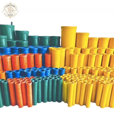 أنابيب الخرسانة من الألياف الزجاجية HDPE 3 بوصة 4 بوصة للحفلات