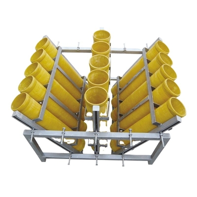 أنابيب الخرسانة من الألياف الزجاجية HDPE 3 بوصة 4 بوصة للحفلات