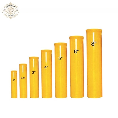 هيجيت 320mm 340mm 360mm أنبوب فايبرجلاس الهاونية للاطلاق النار العرض النارية