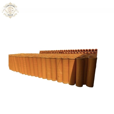 هيجيت 320mm 340mm 360mm أنبوب فايبرجلاس الهاونية للاطلاق النار العرض النارية
