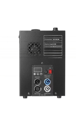 الاحتفال الداخلي 650w المسرح الألعاب النارية آلة شرارة باردة