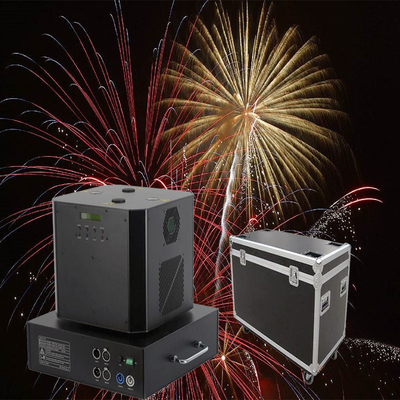 ارتفاع الرش 2-5m آلة الشرارة آلة الألعاب النارية DMX OEM ODM