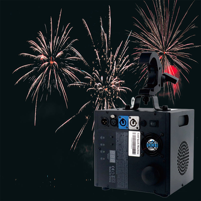 ارتفاع الرش 2-5m آلة الشرارة آلة الألعاب النارية DMX OEM ODM
