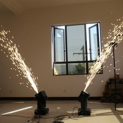 جهاز التحكم عن بعد 700w Dmx مشعوذة مشعوذة باردة مصدر الزفاف
