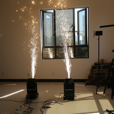 جهاز التحكم عن بعد 700w Dmx مشعوذة مشعوذة باردة مصدر الزفاف