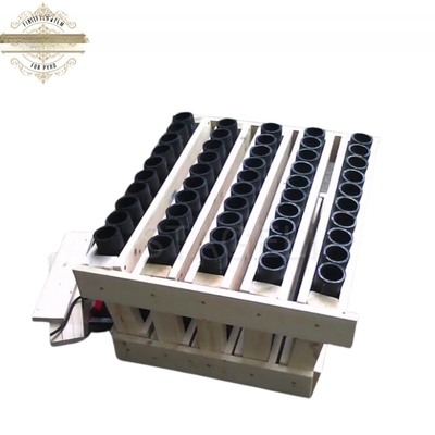 رفوف الألعاب النارية الخشبية متعددة الاستخدامات