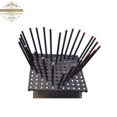 الصواريخ / الصواريخ الألومنيوم الألعاب النارية الرف الحديدي قابلة للتخصيص