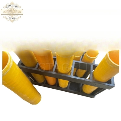 OEM ODM أنابيب الخرسانة للألعاب النارية القابلة لإعادة الاستخدام للعروض المذهلة