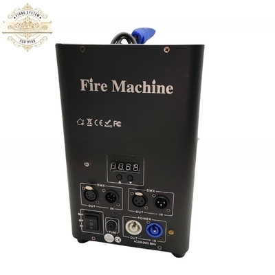 آلة النيران ذات الرأس الواحد (Dmx Fire Machine)