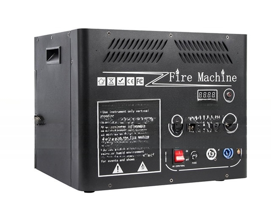 4 تأثيرات المسرح الرئيسي آلة اللهب Dmx جهاز عرض اللهب AC110V/220V 50/60Hz
