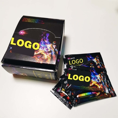 10g/25g نيران ملونة شعلات مسحوق نيران الحرائق نيران المخيمات الألعاب النارية النيران حيلة للتخييم في الهواء الطلق نزهات