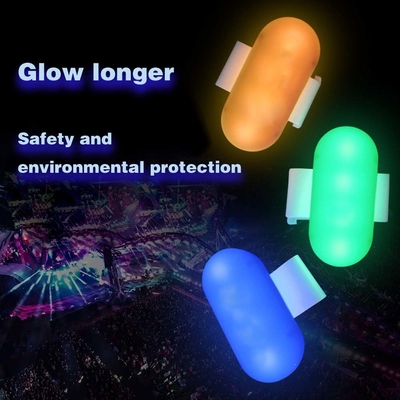 أساور الضجيج المضيئة 2g الراديو التحكم أساور LED التحكم عن بعد للحفلة