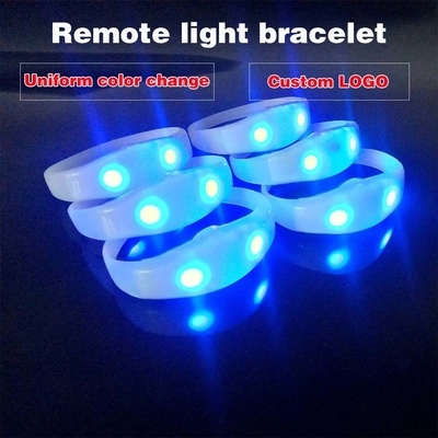 حفل LED معصم مع التحكم اللاسلكي و RFID لإدارة الحشد ODM