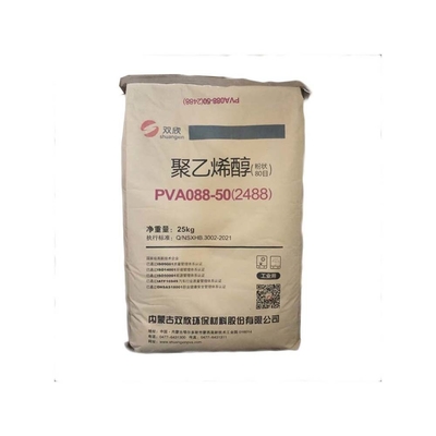 PVA 2488a كحول البوليفينيل Pva 2488 مسحوق PVA Made in CHINA SHUANGXIN 088-50