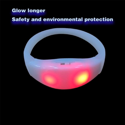 2024 DMX 512 الإضاءة التحكم عن بعد LED سوار RGB Pulseras Brasil luz gira Pulseras LED Con Control DMX