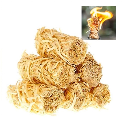 مصباح الخشب من البرافين لحمية الشواء