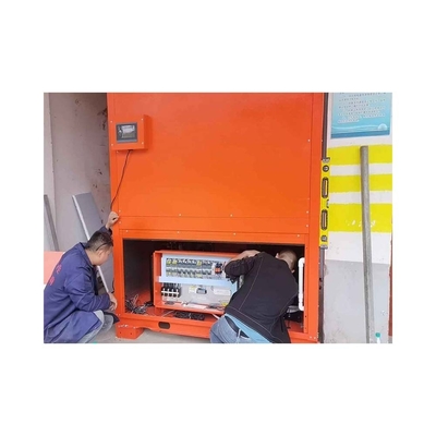 آلة تجفيف حقن الألعاب النارية القوية مع 220v / 50hz إمدادات الطاقة