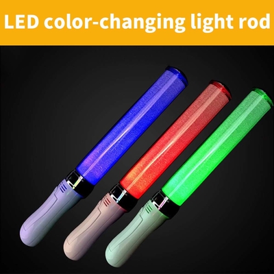 أكريليك ميني LED عصا مع مفتاح الدوار شعار ليزر مخصص ميني ضوء LED أكريليك عصا LED القلم الضوء