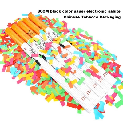 30 سم 40 سم 60 سم 80 سم حفلة Popper Confetti مدفع مدفع Confetti Shooter