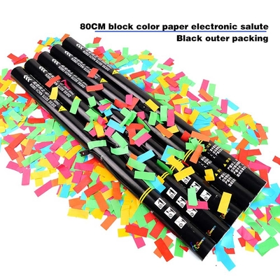 30 سم 40 سم 60 سم 80 سم حفلة Popper Confetti مدفع مدفع Confetti Shooter