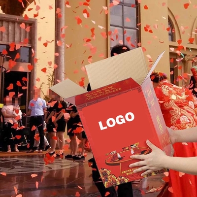 الكهربائية الكونفيتي الجو الحزب البوبر لحفل الزفاف الحزب الديكور ورق النسيج